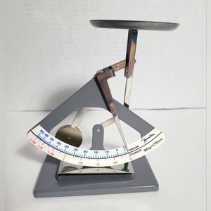 Vintage Hamilton Scale Counterweight Balance Weighs up to 50 grams 1.75 oz